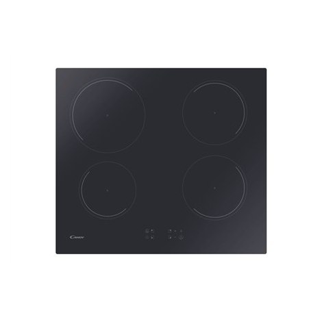 Candy | CI642CTT/E1 | Hob | Induction | Number of burners/cooking zones 4 | Touch | Timer | Black